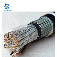 Cable de instrumentación retardante de llama apantallado XLPE / ISCR / OSCR / PVC / SWB / PVC